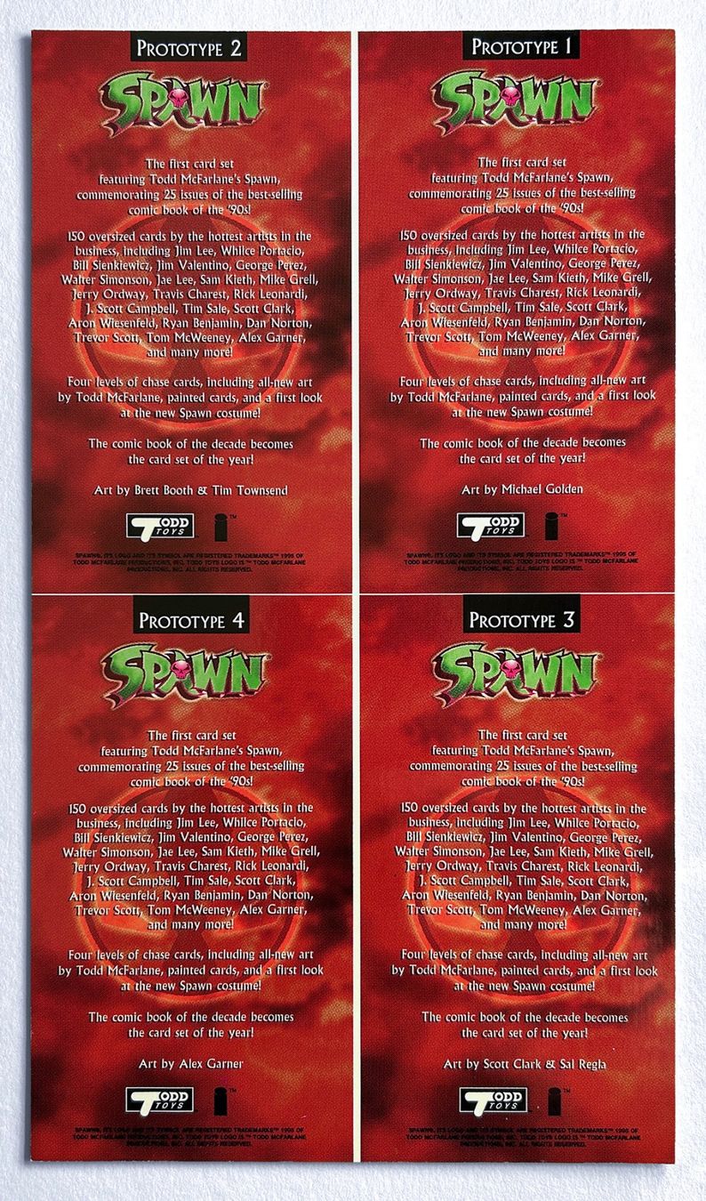 Fumetti: SPAWN #1 /BLACK & WHITE CGC 9.2 - SIGNIERT v. McFarlane /COA – Nuovo (secondo la descrizione) da St. Gallen venduto da kobayashi-maru 6