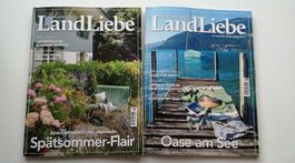 2 Schweizer Landliebe Zeitschriften: Herbst-Ausgaben
