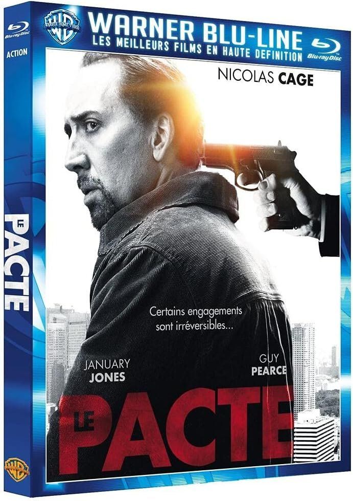 Tutti i DVDs: Le Pacte [Blu-Ray] Nicolas Cage – Usato da Troinex venduto da grigri2020
