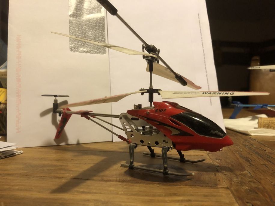 Mini Helikopter 3 Stück mit Zubehör ab Fr. 1..- (Gebraucht) in Bilten ...