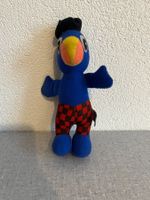 Original Globi-Puppe (Dream Pets) von 1979 – ca. 22 cm