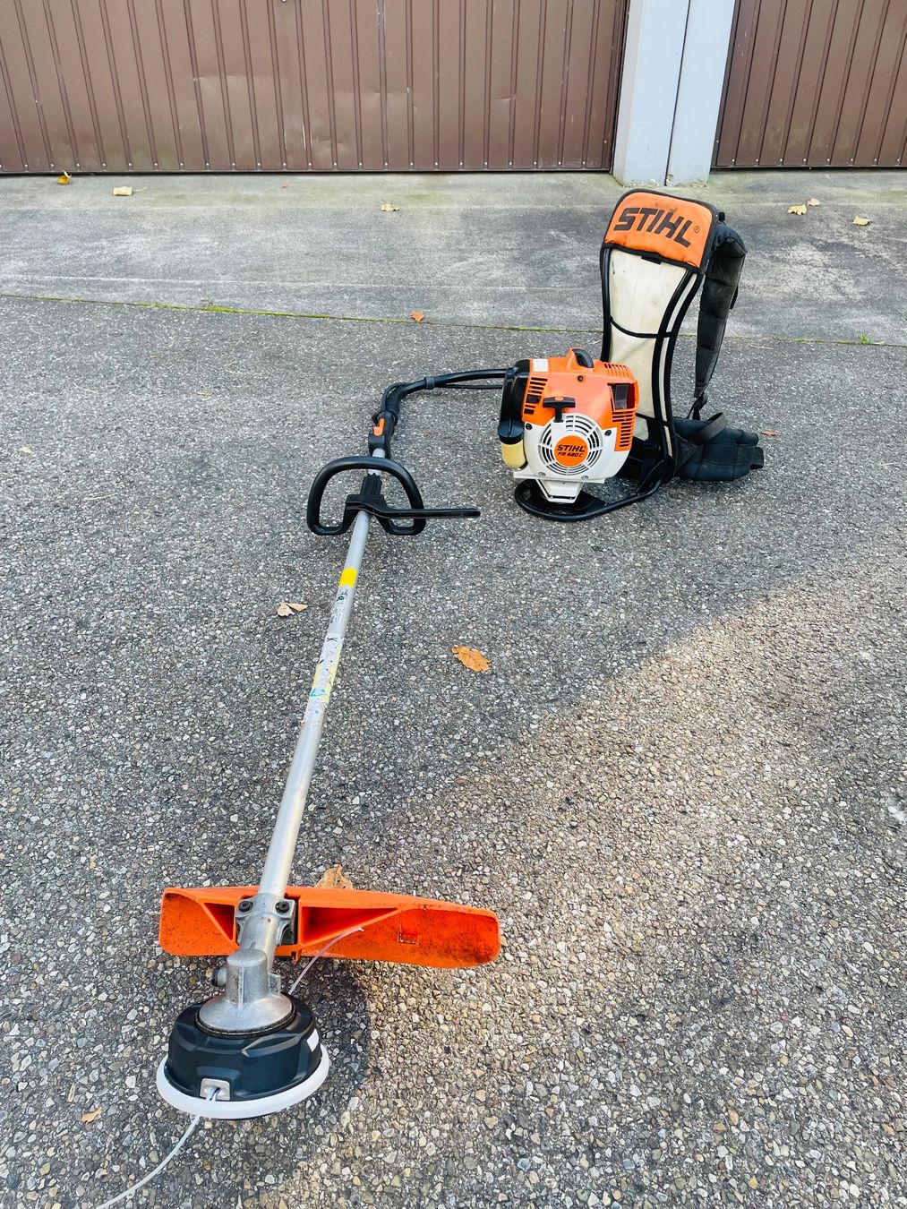 Stihl Alle Werkzeuge: Rasentrimmer Stihl FR 480 – Gebraucht aus Würenlos von Shop_Shop 1