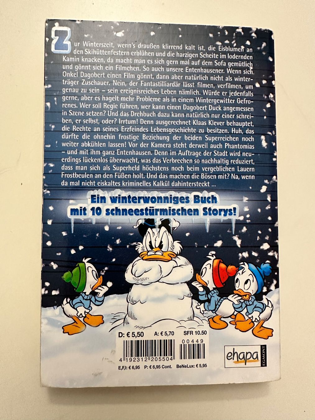 Fumetti: LTB LUSTIGES TASCHENBUCH 449 – Usato da Münsingen venduto da Ganjam 2