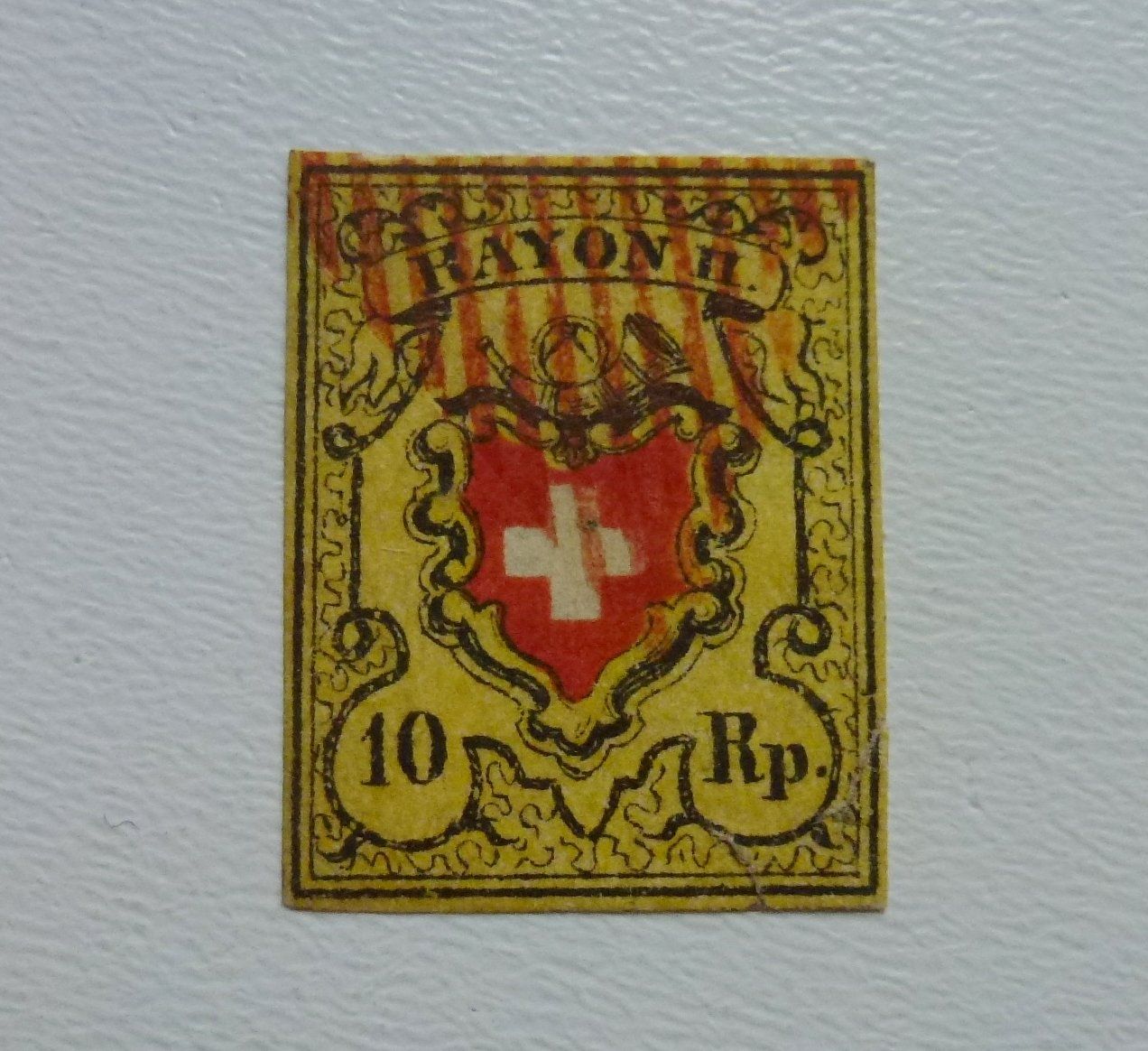 Alle Briefmarken: 1850 - Rayon II - Typ 13 - Stein DLU mit Befund – Gebraucht aus Walkringen von Casablanca777