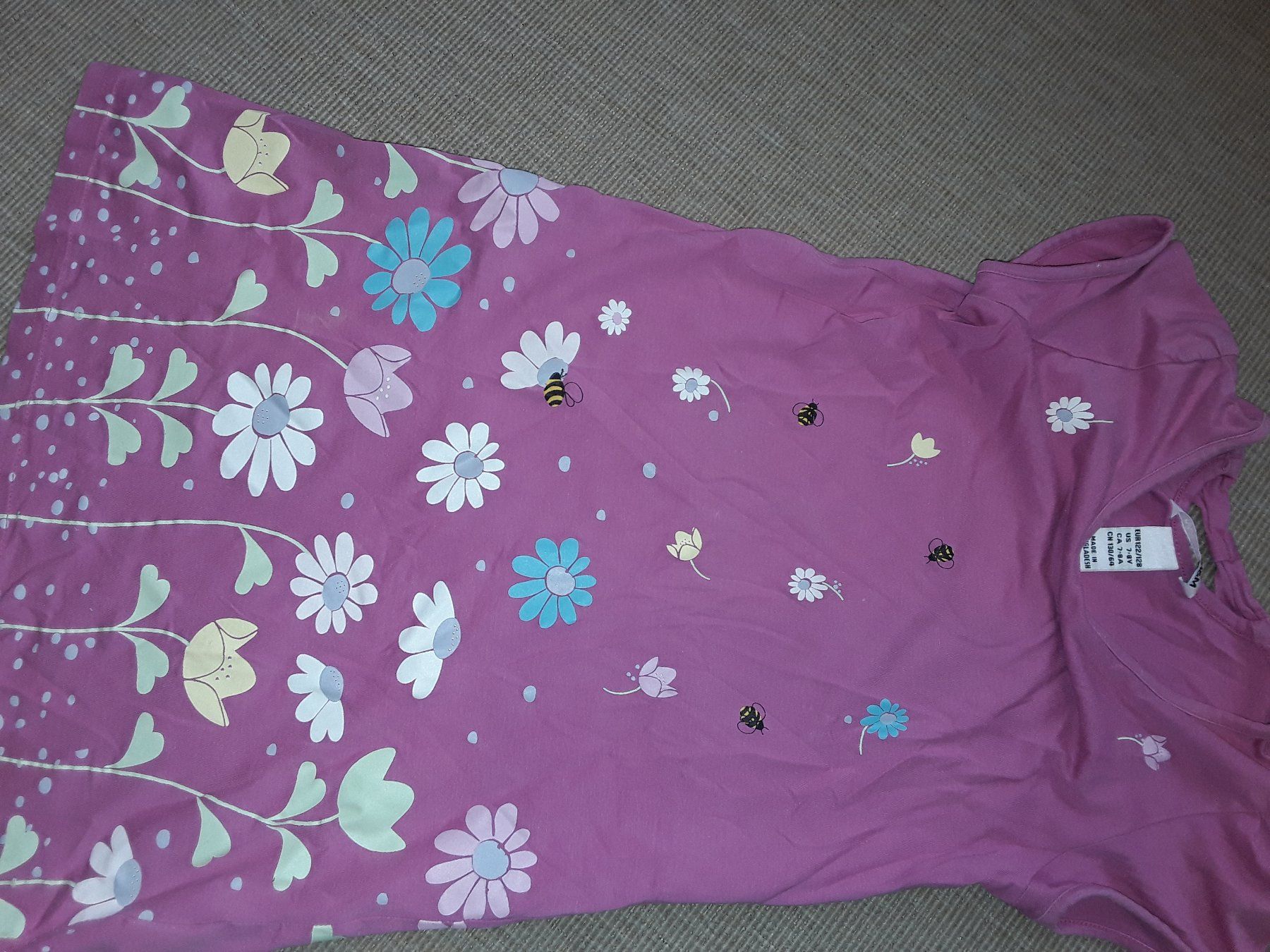Lotti & Set di vestiti: Kleiderset Gr.122/128 – Usato da Heimberg venduto da Samprof 4