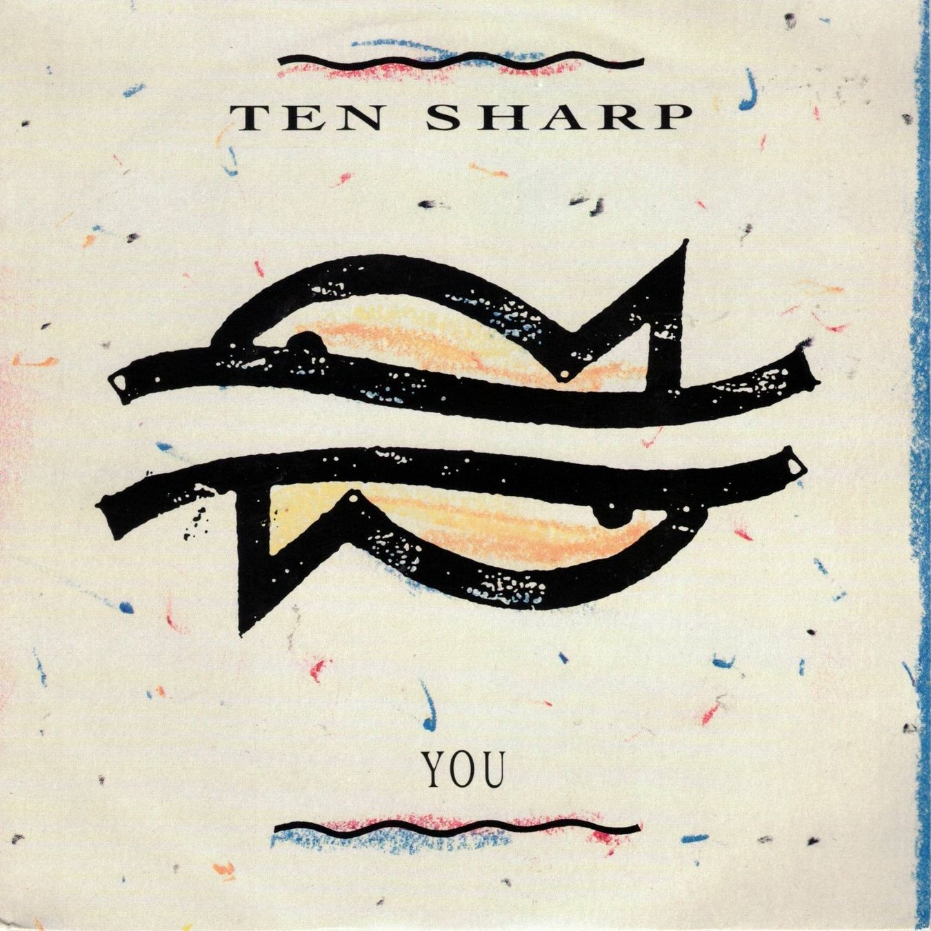 Schallplatten: Ten Sharp  --  YOU  Single7 – Gebraucht aus Rheinau von thespecials