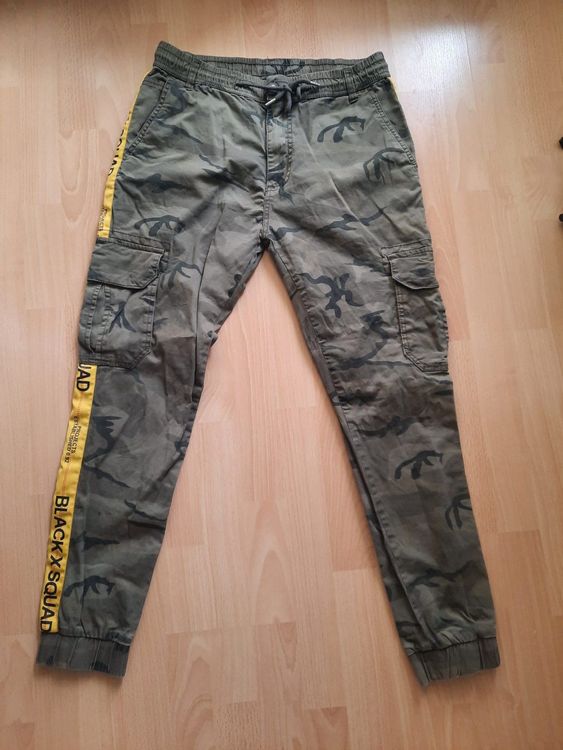 Black X Squad Cargo Hose Kaufen auf Ricardo