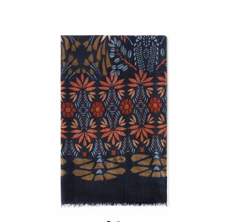 Loro Piana Maxi Stola Belmont Flower Unique