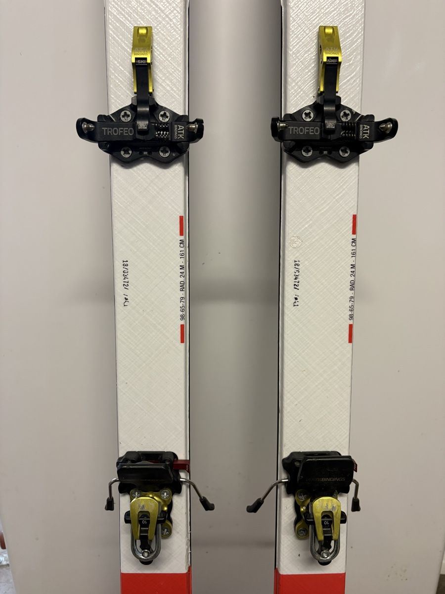 Movement Sci: Movement Renntourenski, Apple 65 – Usato da Gstaad venduto da Eggli3780 1