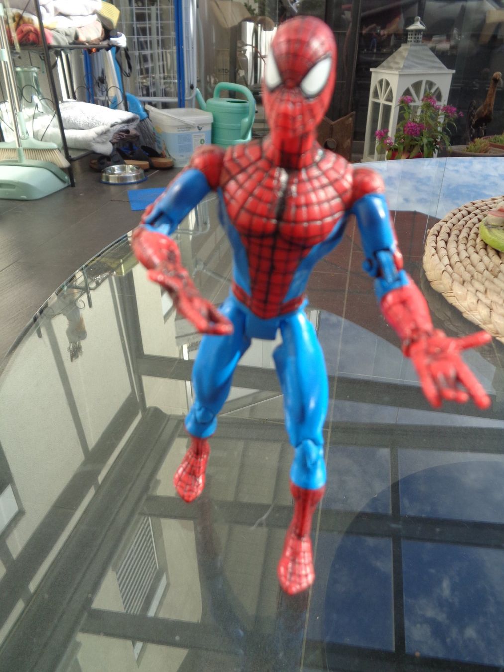 Marvel Statuette: Marvel Comic Spiderman – Usato da sargans venduto da Angamar