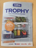 Coop Trophy Rotho - 4 volle Sammelkarten 