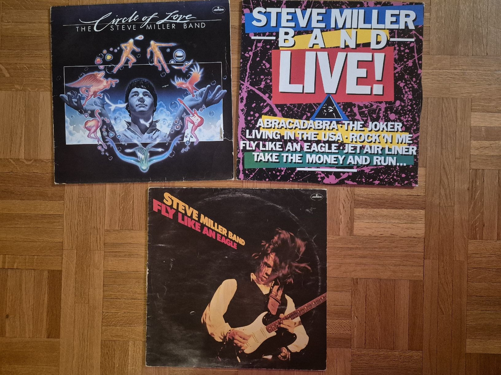 Dischi in vinile: Vinyl Steve Miller Band – Usato da Aarau venduto da Soundgarden
