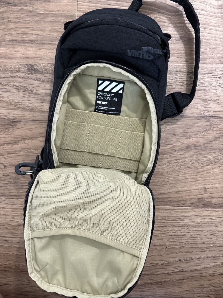 Borse: Viktos Upscale 2 CCW Slingbag schwarz – Usato da Ziefen venduto da buyforfree 5
