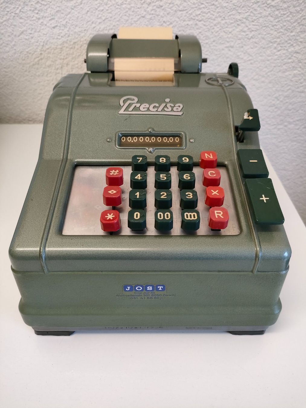 Taschenrechner: Vintage Precisa Rechenmaschine – Gebraucht aus Dietikon von Tucumano1981