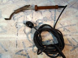 Vintage Lötkolben, antik, funktioniert Kessellöter bzw. Löts