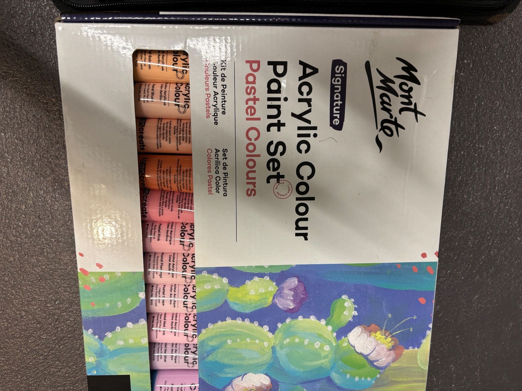 Peintures: Acrylfarben Set – D'occasion à Felben-Wellhausen par LFPalles 1
