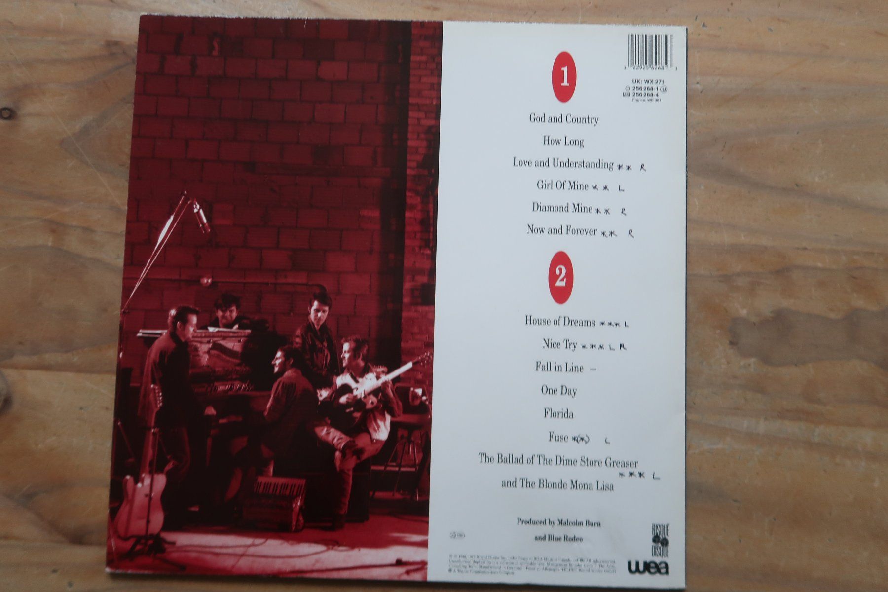Dischi in vinile: BLUE RODEO - DIAMOND MINE - VINYL LP – Usato da Basel venduto da Patiscat 1