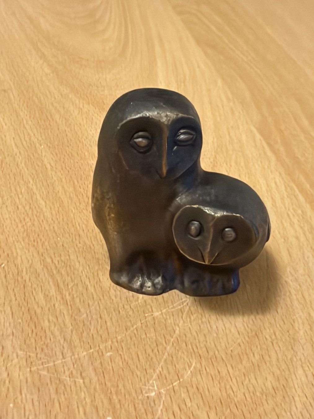 Bag Turgi Figurines: Turgi Bronze BAG Eulenpaar – D'occasion à Urdorf par quandolino 6