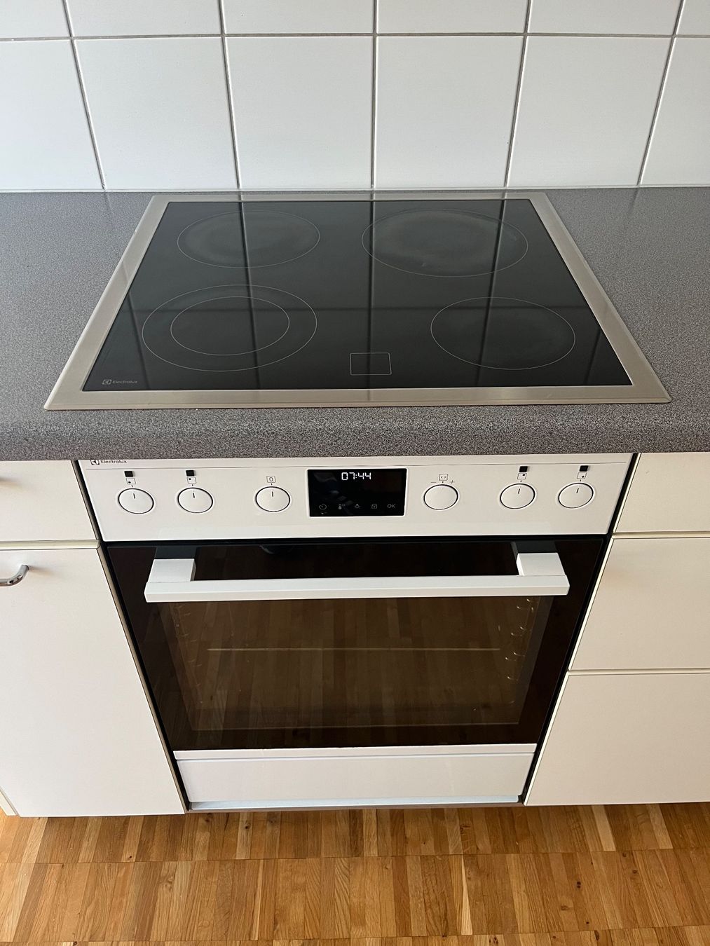 Electrolux Cuisinières: Backofen + Glaskeramik von Electrolux – D'occasion à bern par sanducci