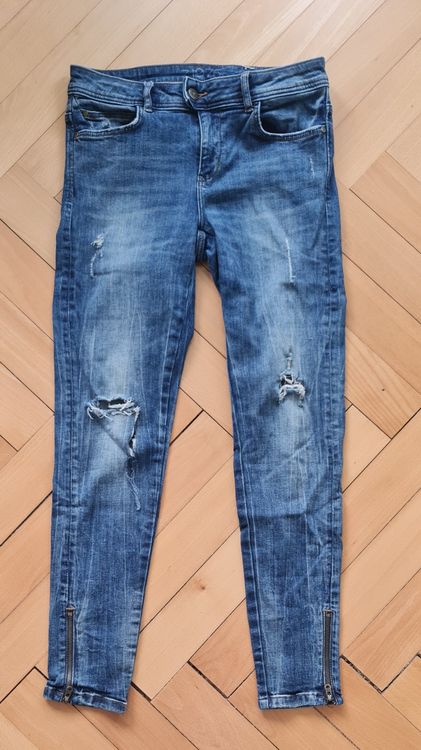 s.Oliver TUBE Jeans Hose W 34 L 32 schwarz (Gebraucht) in Dättlikon für
