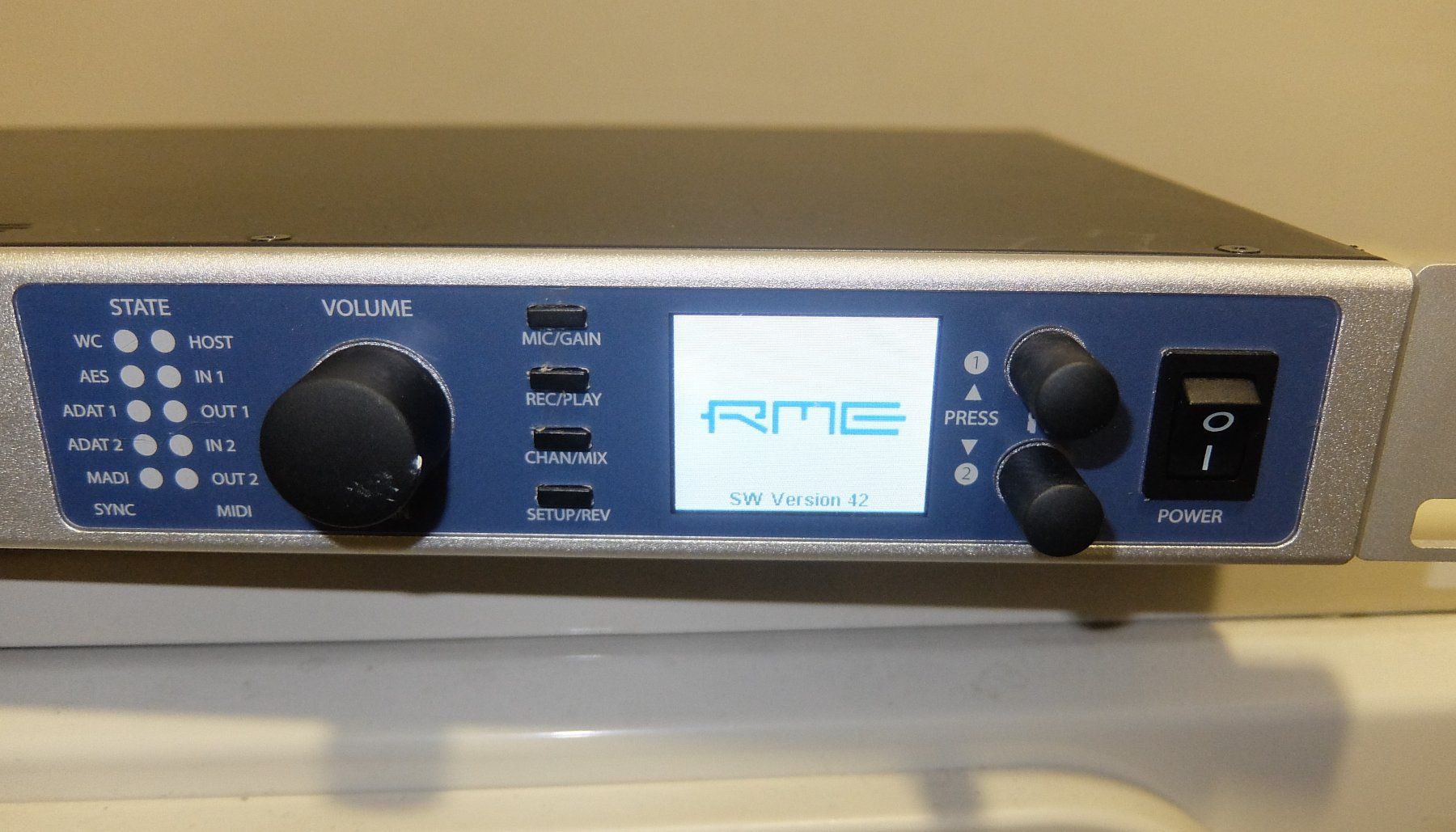 RME Equipement studio: RME Fireface UFX+ Audio Interface – D'occasion à Basel par Elektronik_Markt 4