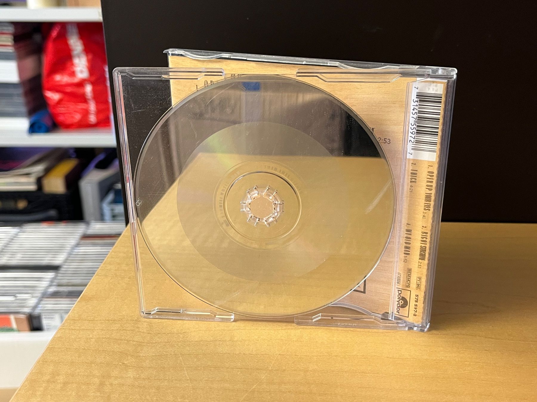 CD: Tonic - Open Up Your Eyes - X01C – Nuovo (secondo la descrizione) da Küsnacht ZH venduto da hardrock.earth 1