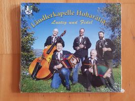 CD Bündner Ländlerkapelle Hoharätia "Lustig und Fidel" neu