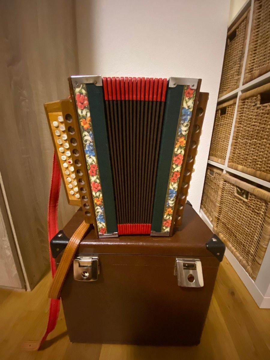 Musikinstrumente: Schwyzerörgeli – Gebraucht aus Interlaken von Juergluti11 4