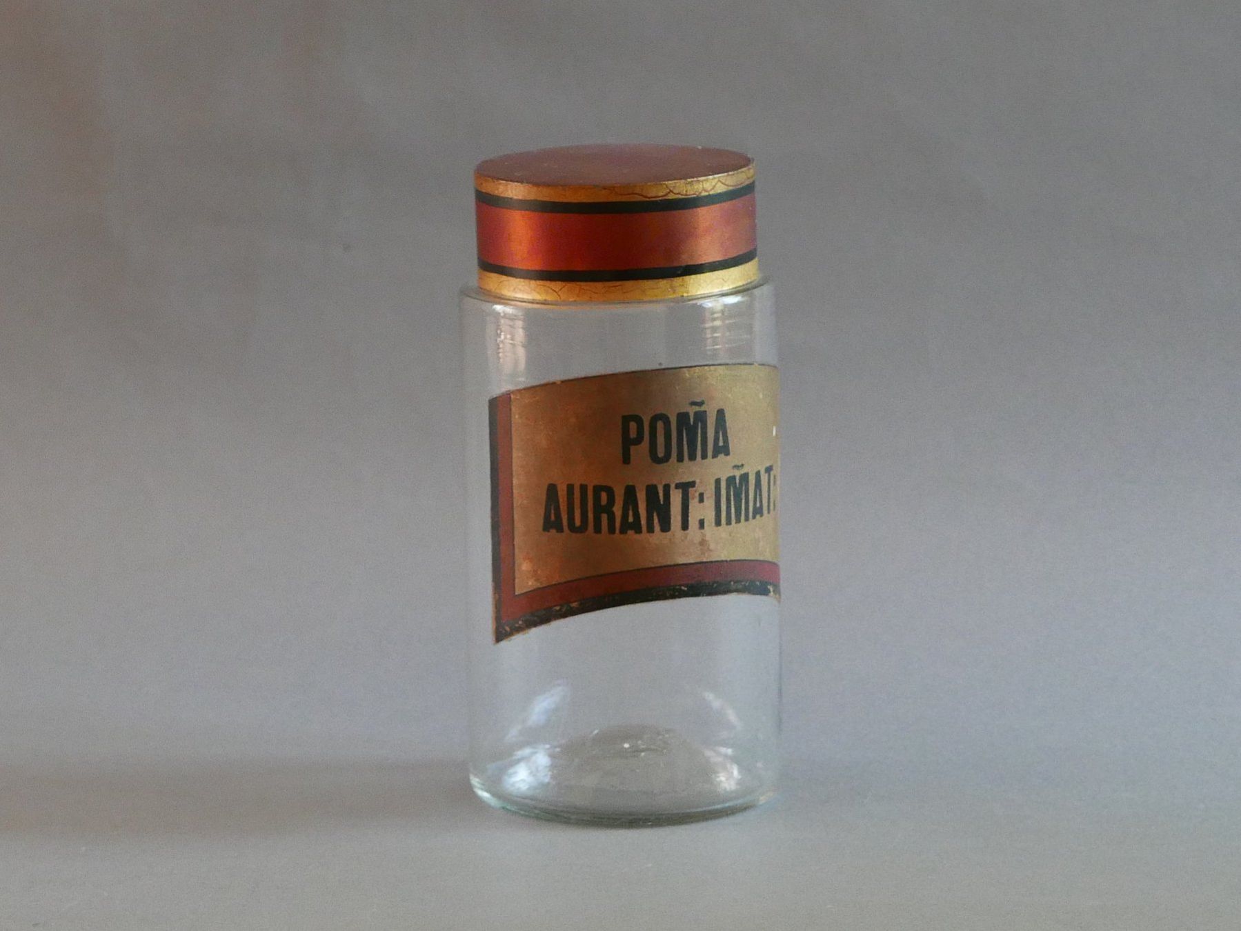 Gläser: ANTIKE APOTHEKER-DOSEN GLAS 19. JH. – Gebraucht aus Balgach von Zwischenraum
