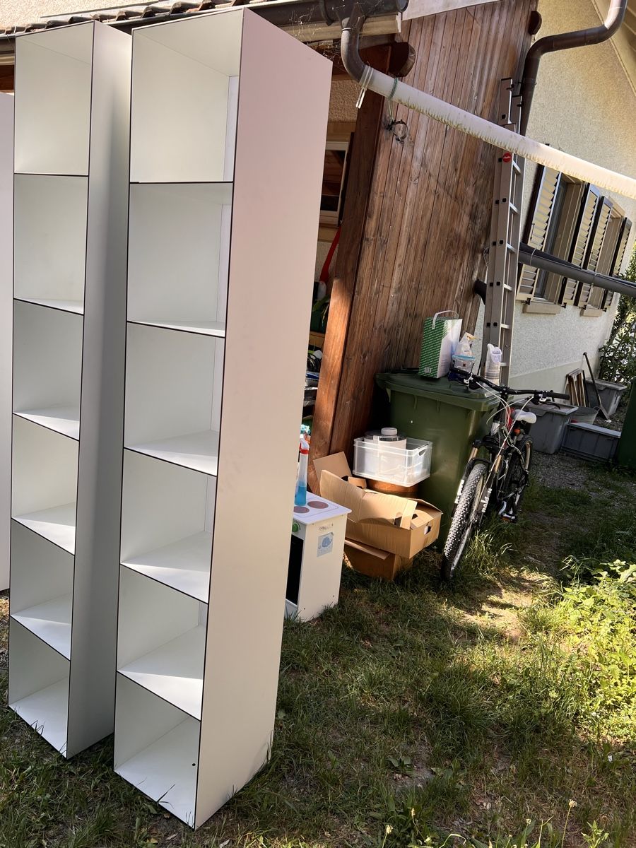 Regale: Modernes 2er-Set Büchergestelle (98) – Gebraucht aus Glattfelden von maa_qcj8 4