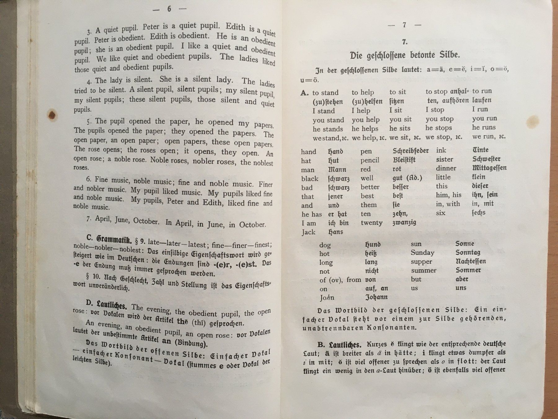 Libri: A new english Course - Ernst Dick (1912) – Usato da Grenchen venduto da Kogi7 4