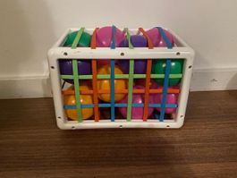 Greifspielzeug mit bunten Bällen, Top Zustand!