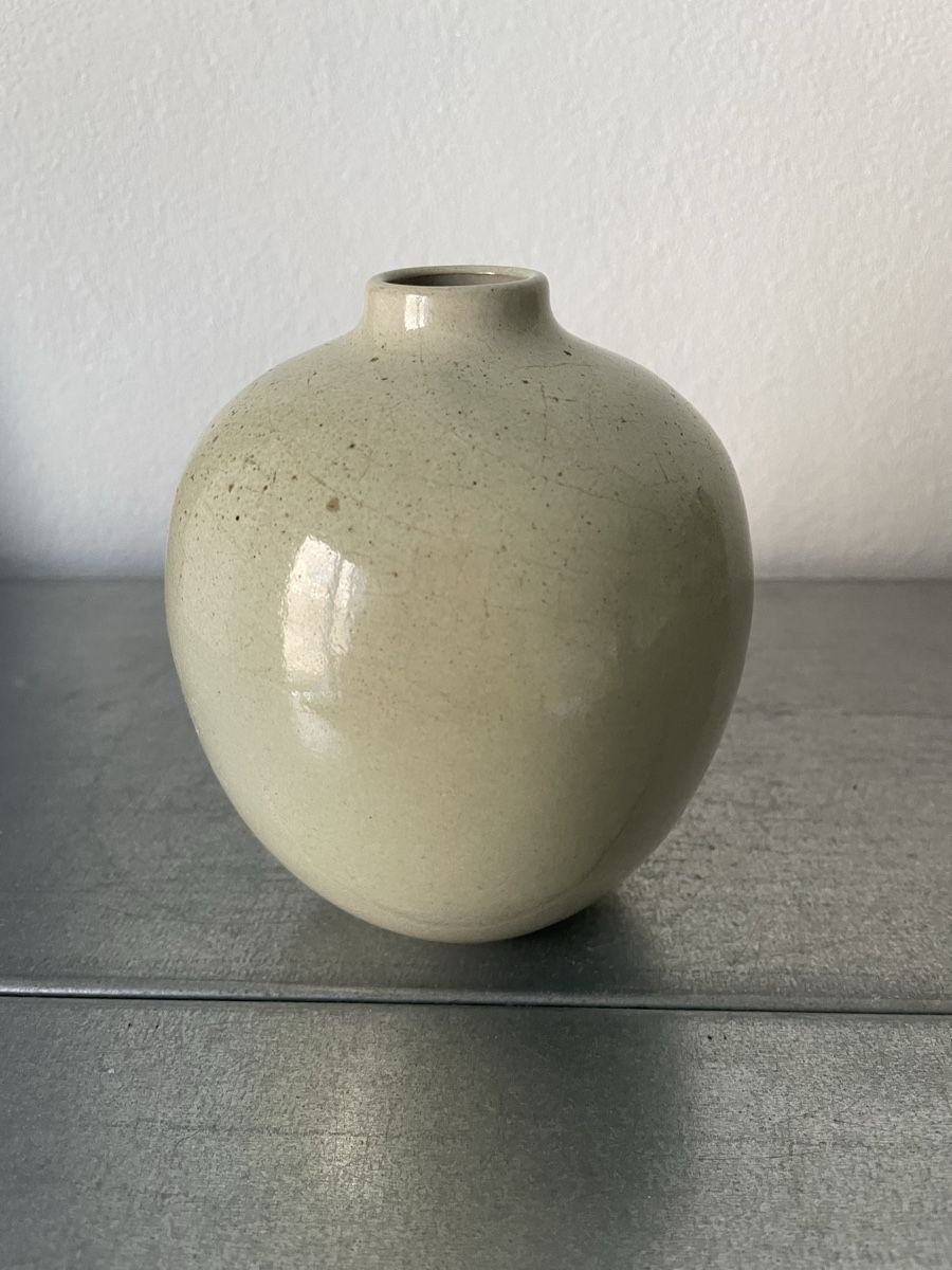 Vasi & Recipienti: Midcentury studiokeramik vase – Usato da Basel venduto da Amechan.