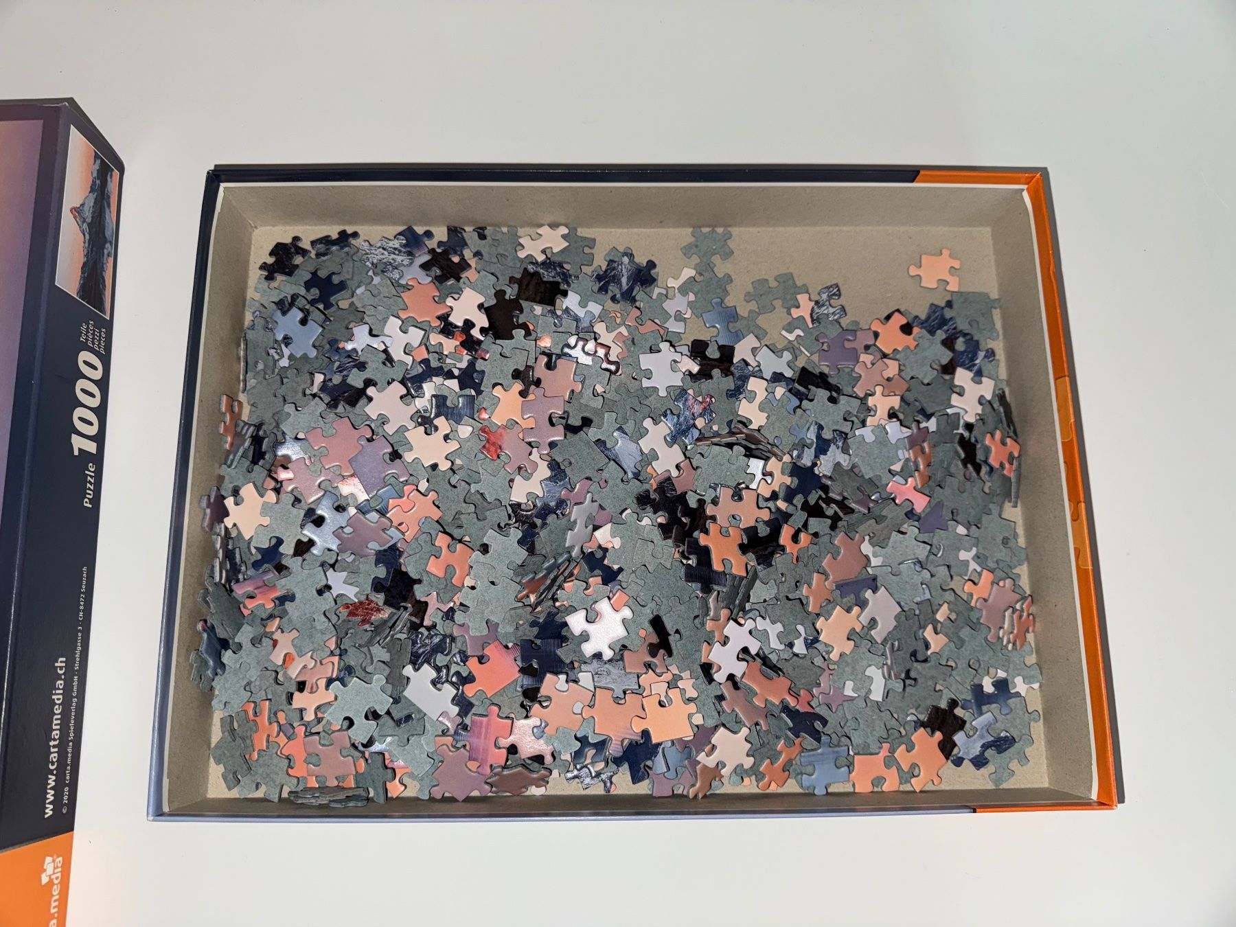 Puzzle: Puzzle 1000 Teile Matterhorn – Usato da Grosswangen venduto da Second_hand_paradise 2