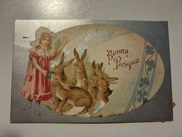 Buona Pasqua nel 1906