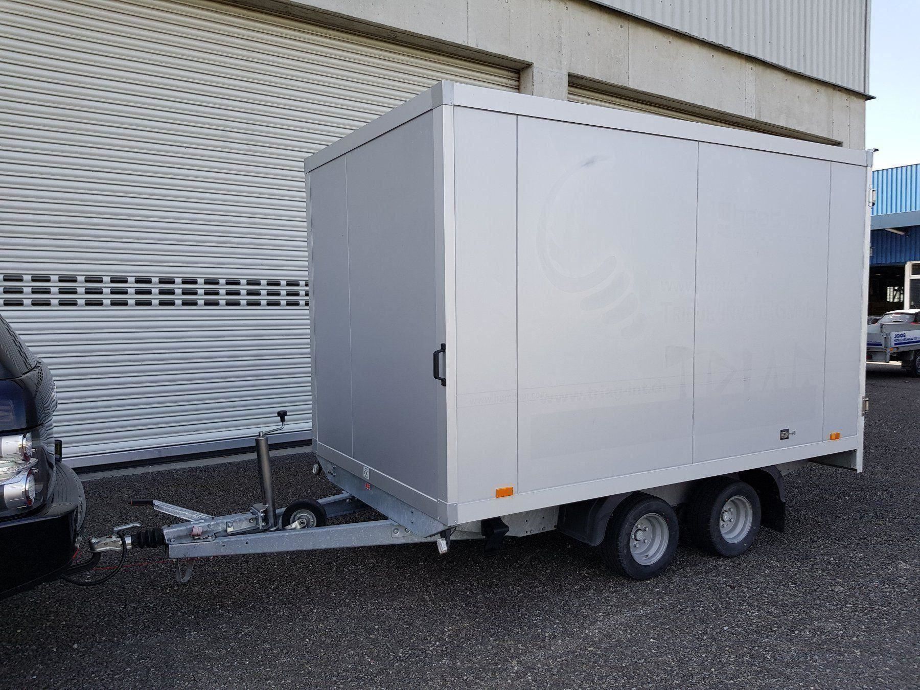Humbaur Rimorchi: Humbaur Sachtransporter frisch ab MFK – Usato da Zug venduto da Qayqay0 1