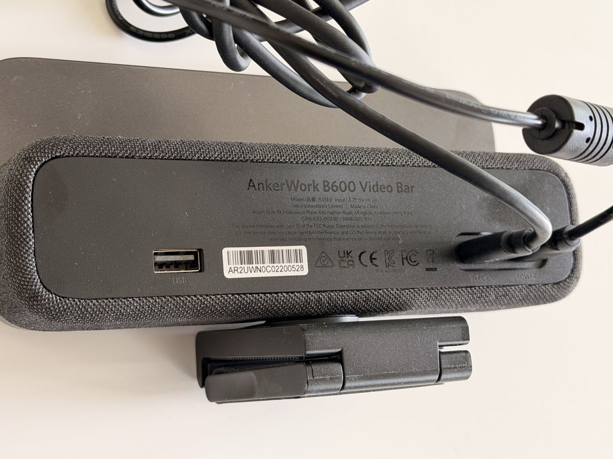 Webcams: AnkerWork B600 Video Bar Webcam – Gebraucht aus Schlieren von DiOmio85 3