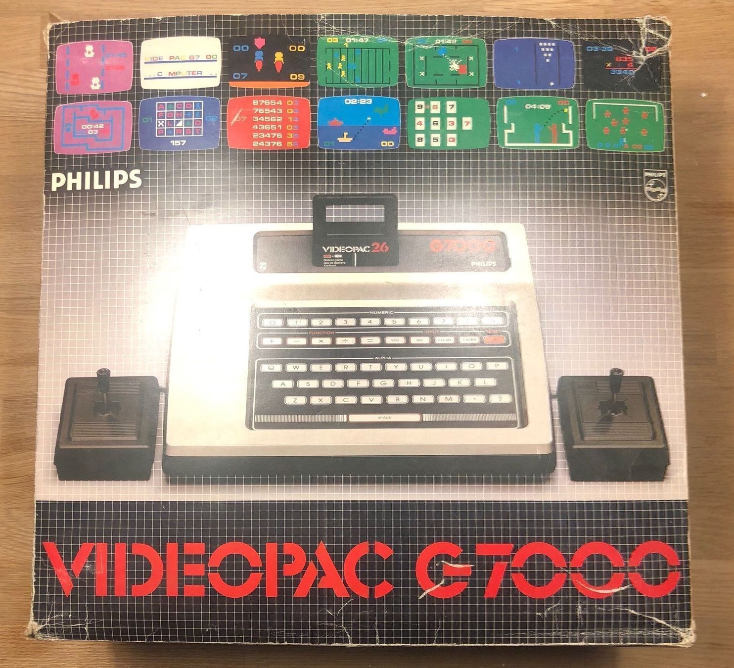 Philips Console: Philips Videopac G7000 in OVP – Usato da Kestenholz venduto da Matti_10