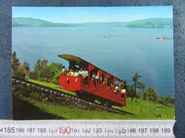 STANDSEILBAHN 1996 KEHRSITEN-BÜRGENSTOCK BELEBT