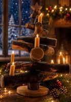 Holz Tannenbaum Weihnachtsbaum