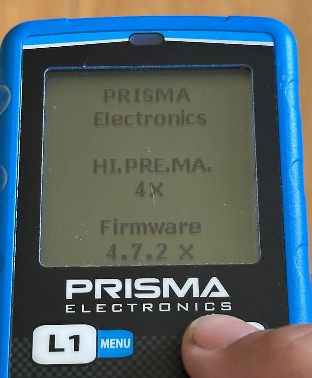 Sistema di controllo: Kart PRISMA Luftprüf und Rundenzeitenmessung – Usato da Heimberg venduto da 7toschi 1