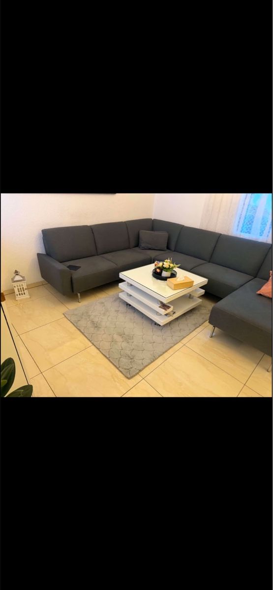 Divani: Ecksofa dunkelgrau – Usato da Oftringen venduto da nih_w58w 1