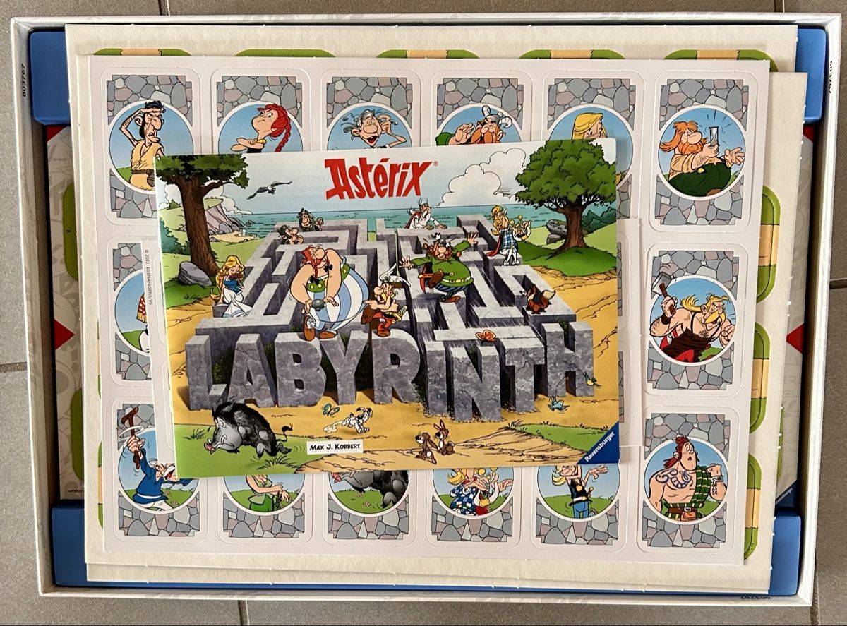 Ravensburger Giochi: Asterix Labyrinth - Ravensburger – Nuovo e nell'imballaggio originale da Oberhasli venduto da Schneeschueh 1