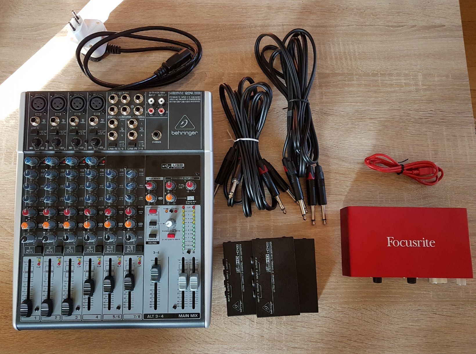 Behringer Mischpulte: Mischpult – Gebraucht aus Känerkinden von Kuni82 4