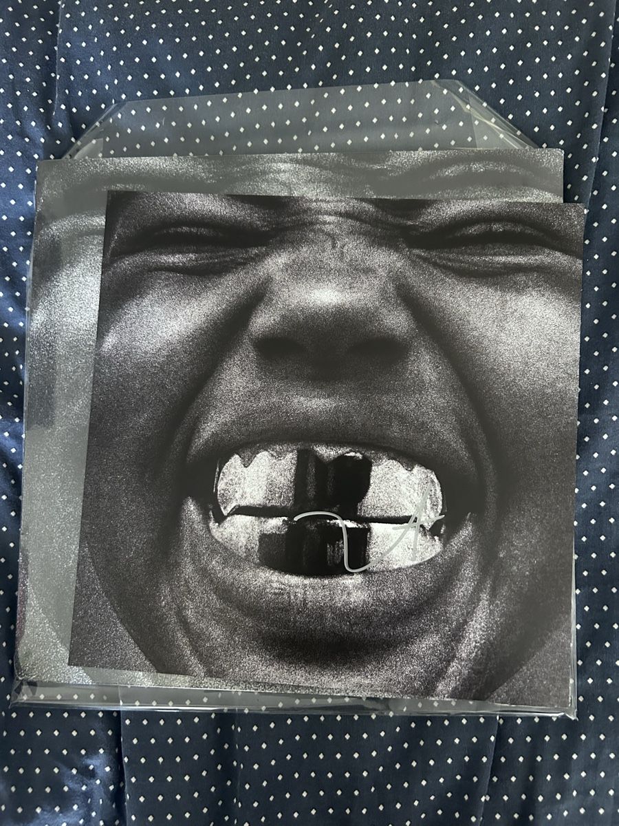 Dischi in vinile: Kanye West - Bully Signed Clear Vinyl – Nuovo e nell'imballaggio originale da Bülach venduto da yzy_23