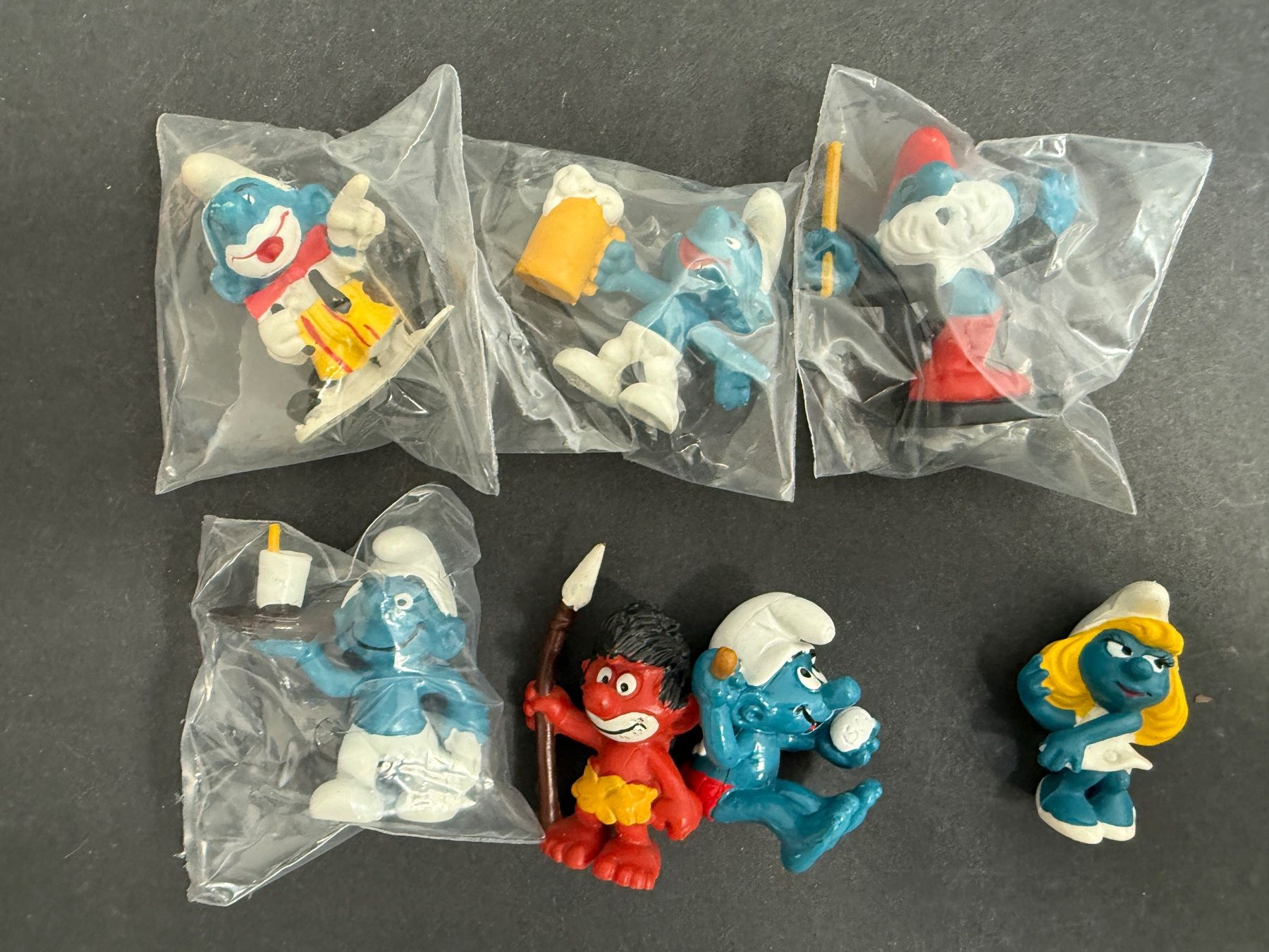 Schleich Figuren: 31 Schlümpfe Schlumpf Schleich peyo Bully 90 iger – Gebraucht aus Ennetbaden von mapa05 4