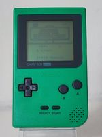 🔥Nintendo Game Boy Pocket - Green Edition - ab 1.- !🔥
