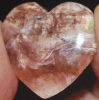 Cabochon L-1817 – Charoit Edelstein Herz 21x22mm