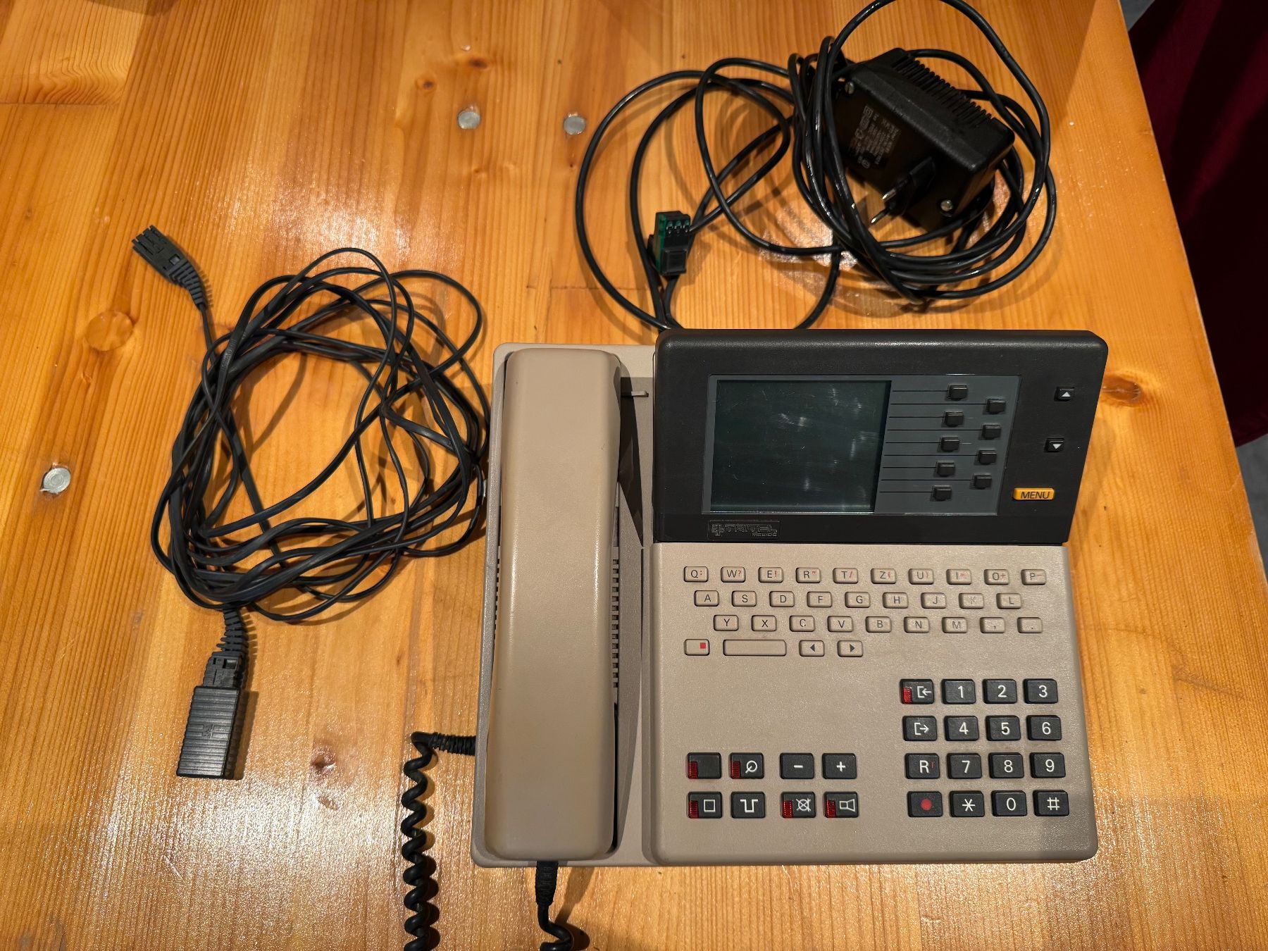Telefoni: Telefon Tritel Melide analog gebraucht – Usato da Arisdorf venduto da imbeck 2