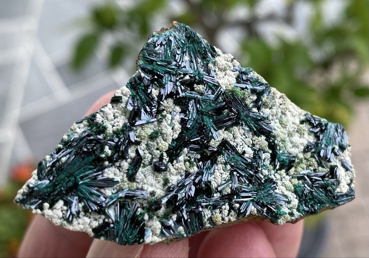 Mineralien & Heilsteine: Wunderschöner Atacamit  – Gebraucht aus Selzach von 321compac